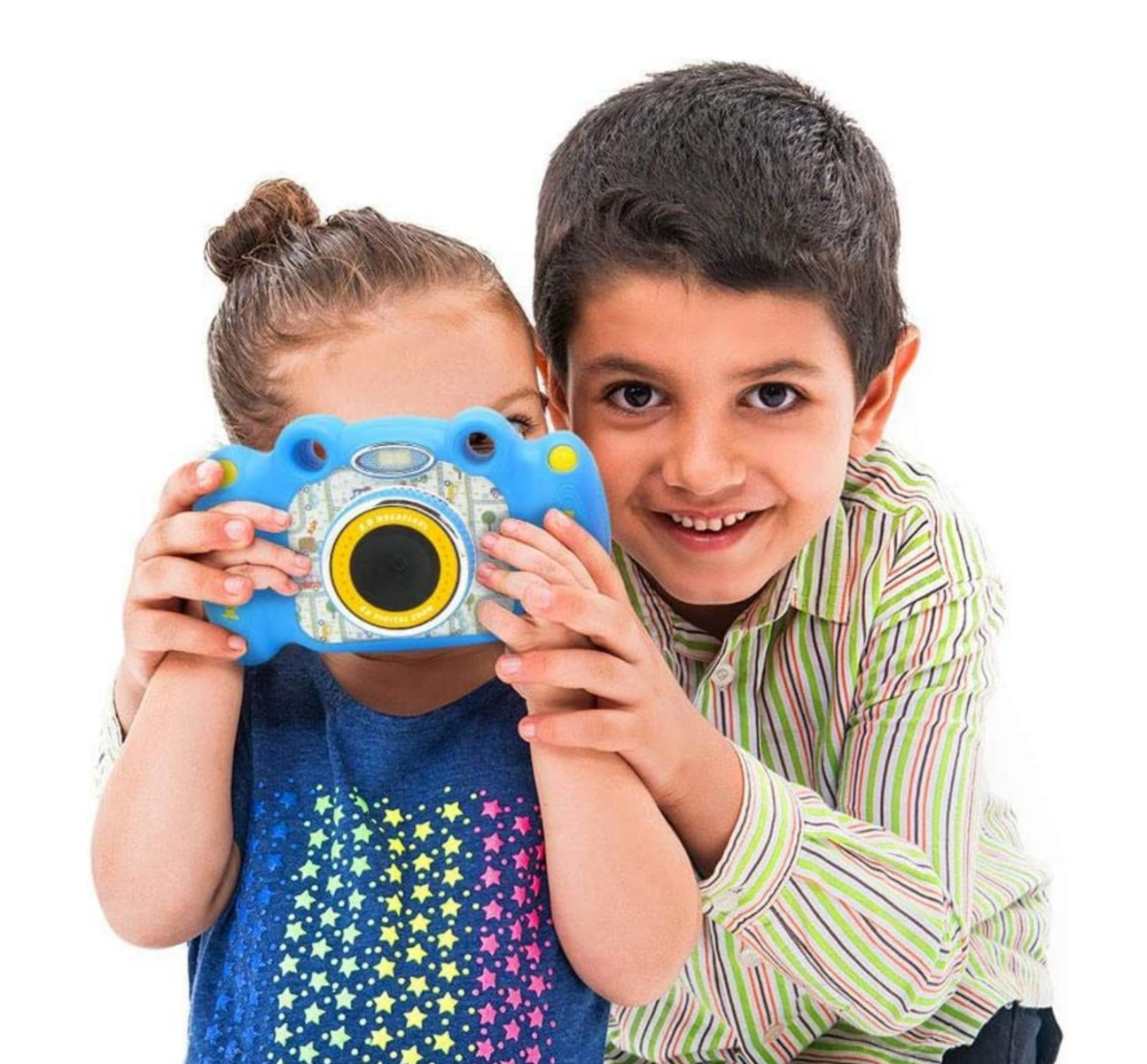 Easypix Kiddypix - Blizz (Blue) Digital camera for children - Blue