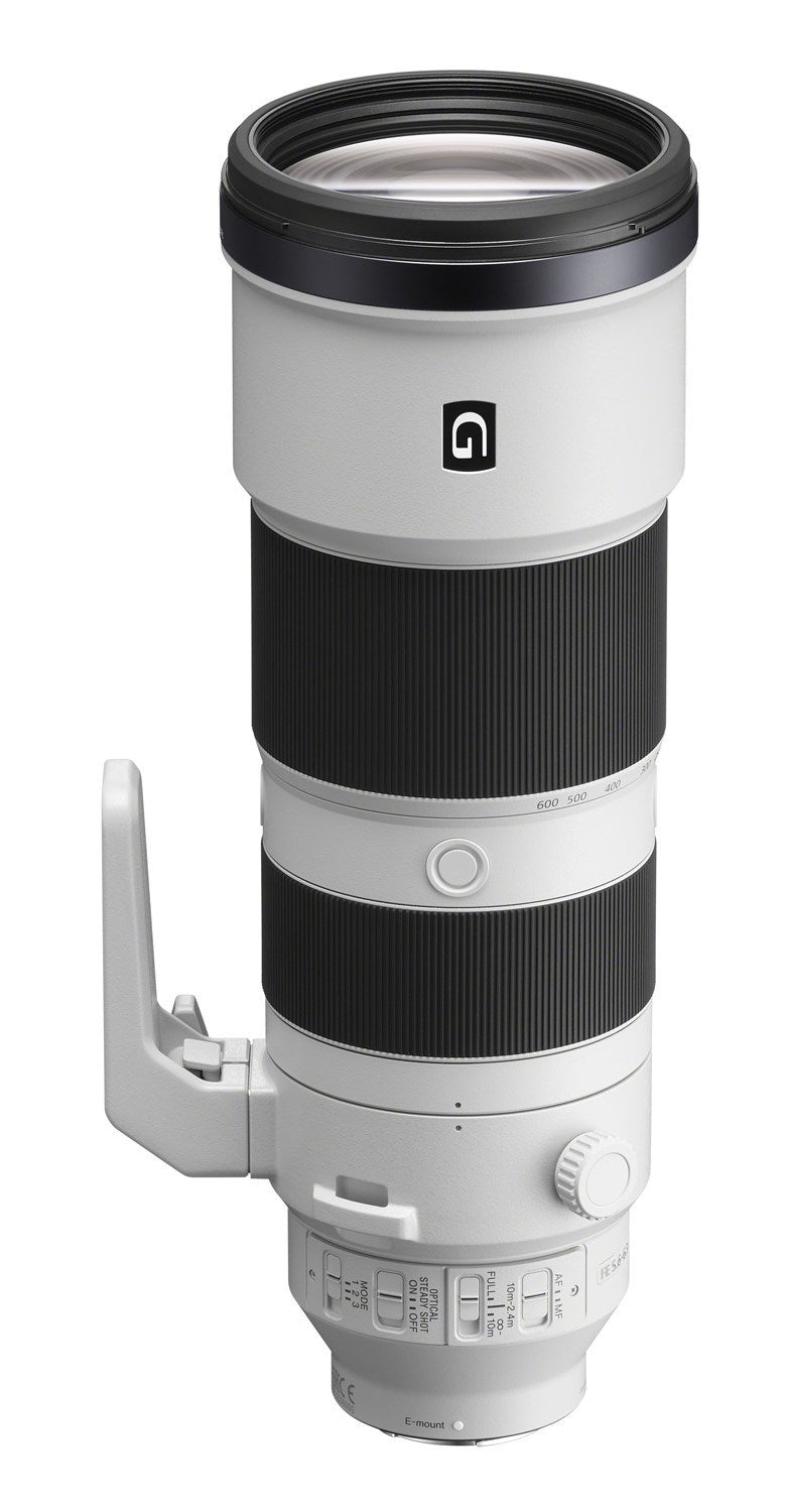 Product Image of Sony FE 200-600mm f5.6-6.3 G OSS Telephoto Lens