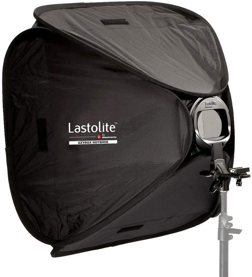 Product Image of Used Lastolite Ezybox Hotshoe Flash Softbox 85cm x 85cm (SH35364)