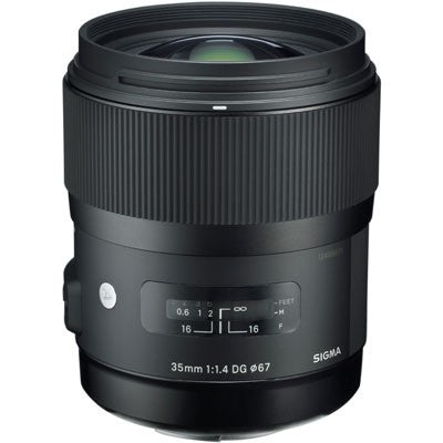 Product Image of Sigma 35mm f1.4 DG HSM Art Lens