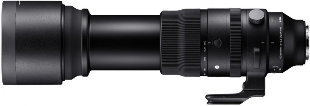 Sigma 150-600mm Contemporary Lens with TC-1401 TeleConverter - Nikon fit