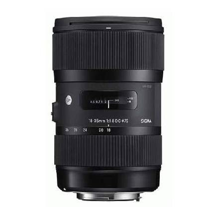 Sigma 18-35mm f1.8 DC HSM Nikon Fit Lens Art lens