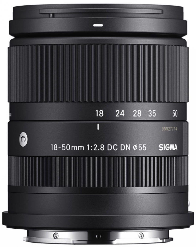 Sigma 18-50mm F2.8 DC DN Contemporary - Fuji X Mount Lens