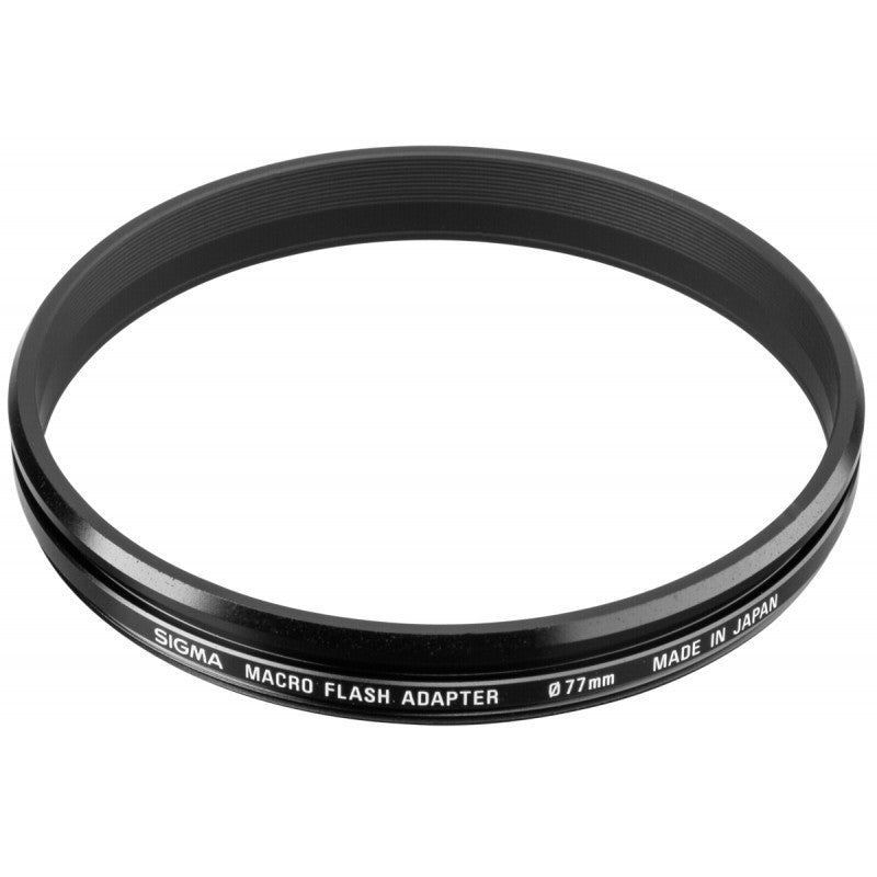 Product Image of Sigma 77mm Macro Flash Adaptor Ring for EM-140