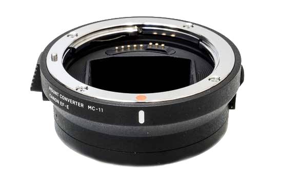 Product Image of Sigma MC-11 Canon EF-E Lens Mount Converter Canon EOS to Sony E Mount Adapter