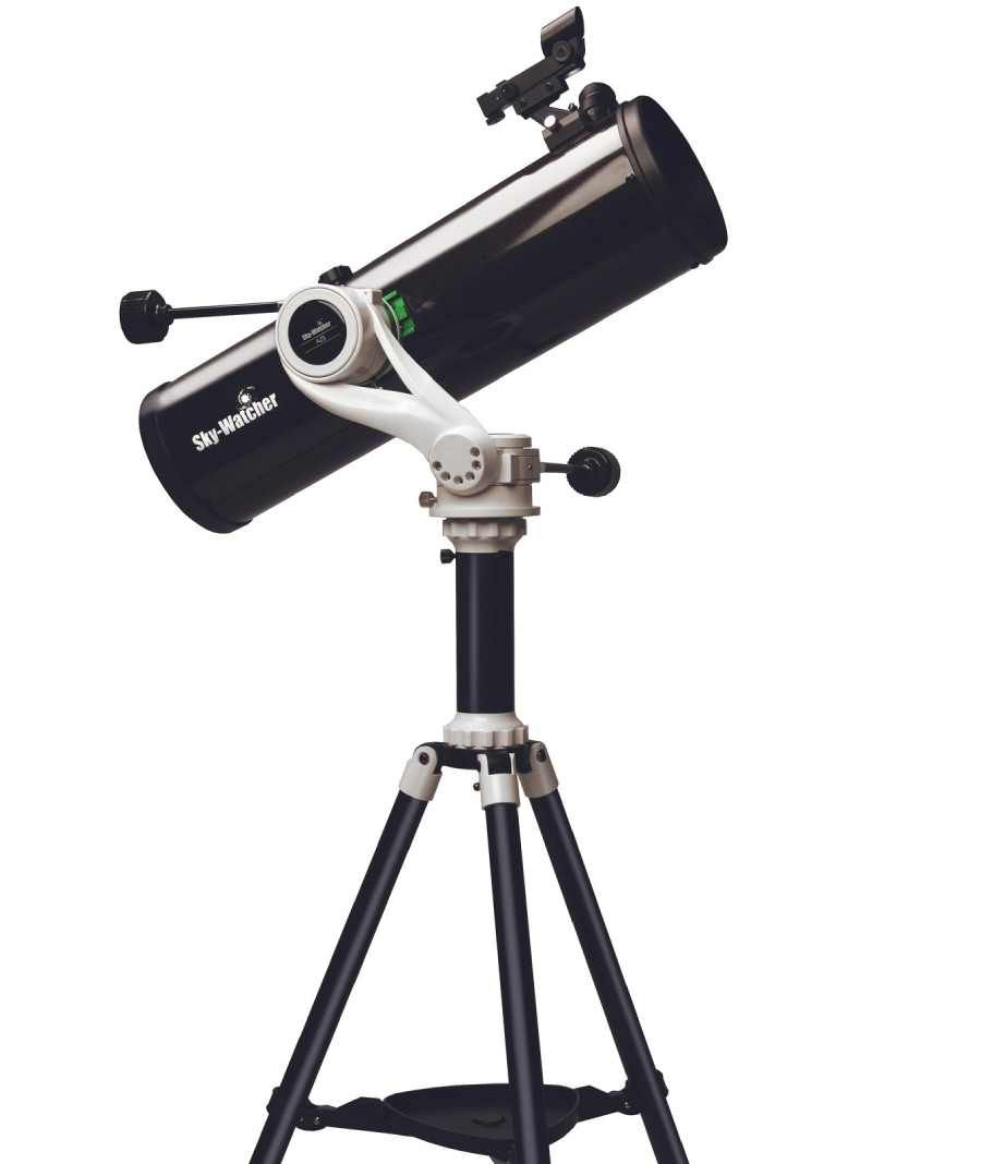 Skywatcher 130mm (5.1) f5  deluxe alt - azimuth parabolic newtonian reflector telescope (10260)