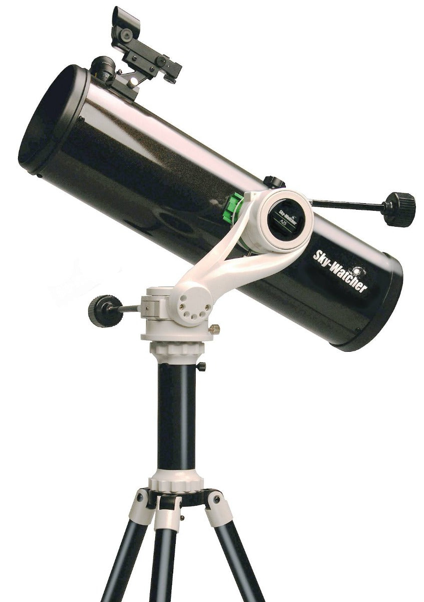 Product Image of Skywatcher 130mm (5.1) f5  deluxe alt - azimuth parabolic newtonian reflector telescope (10260)