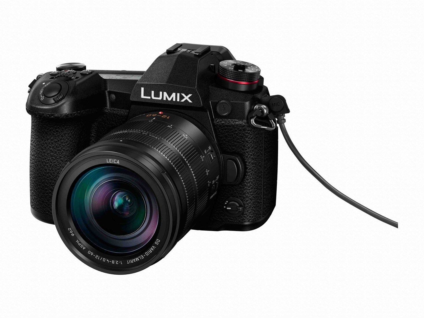 Panasonic Lumix DC-G9 Digital Camera + Leica 12-60mm Lens