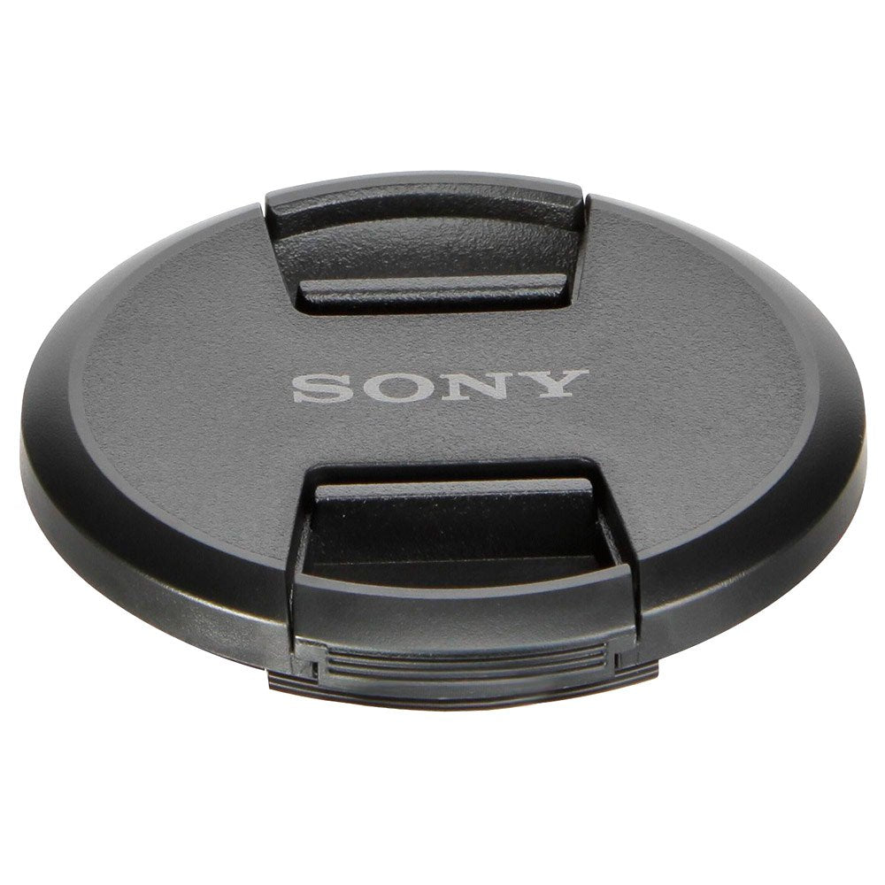 Sony Lens Cap 62mm ALC-F62S - Product Photo 2 - Side view of the lens cap