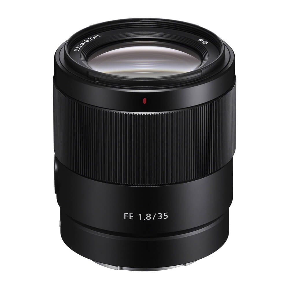 Product Image of Sony FE 35mm f1.8 Fast Prime Lens