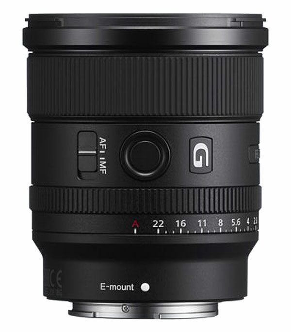 Sony FE 20mm f1.8 G Ultra Wide-Angle Lens