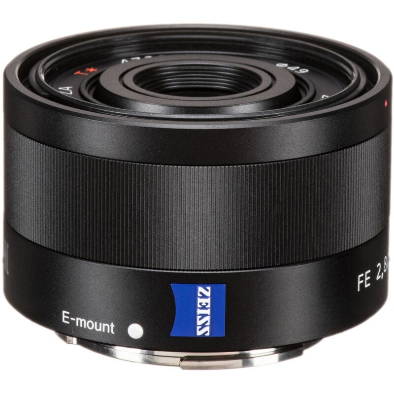Product Image of Sony SEL 35mm F2.8 FE Carl Zeiss Sonnar T* Lens