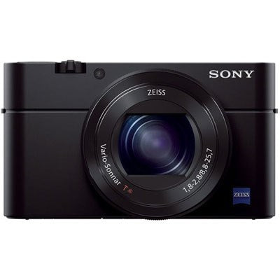 Product Image of Sony RX100 M3 Advanced Digital Compact Premium Camera - Black