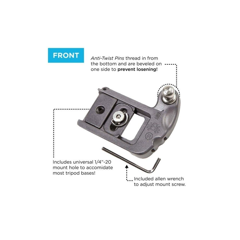 Spider Holster Spider X Holster Set Mirrorless DSLR Camera Belt Stra