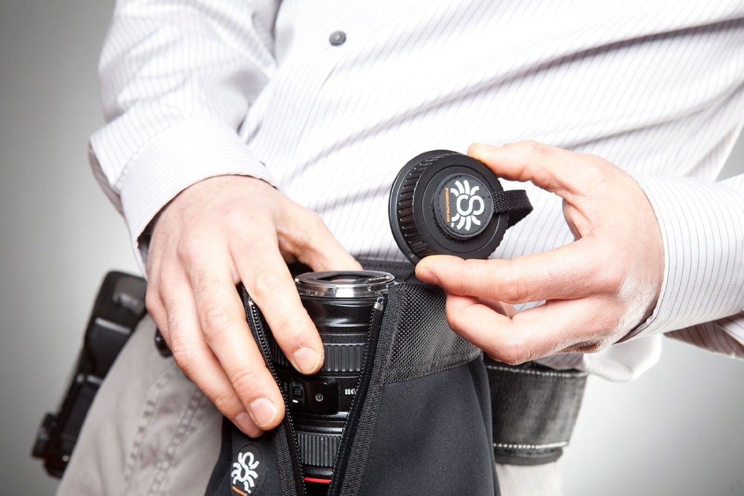 SpiderPro Lens Pouch SPD903 for lenses like 24-70mm