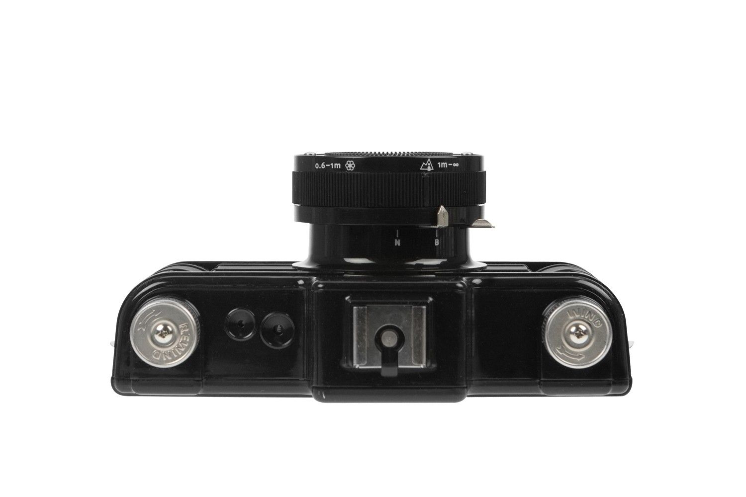 Lomography Lomo Sprocket Rocket Panoramic Camera (Black) 35mm