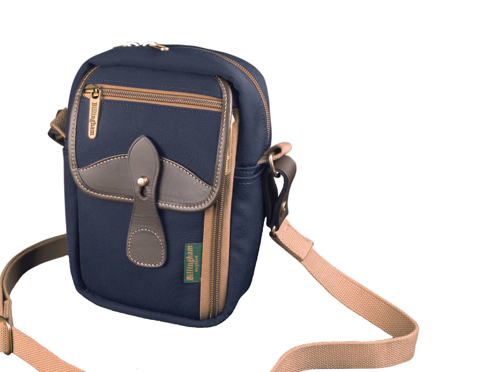 Product Image of Billingham Airline Stowaway Camera Case - Navy / Chocolate