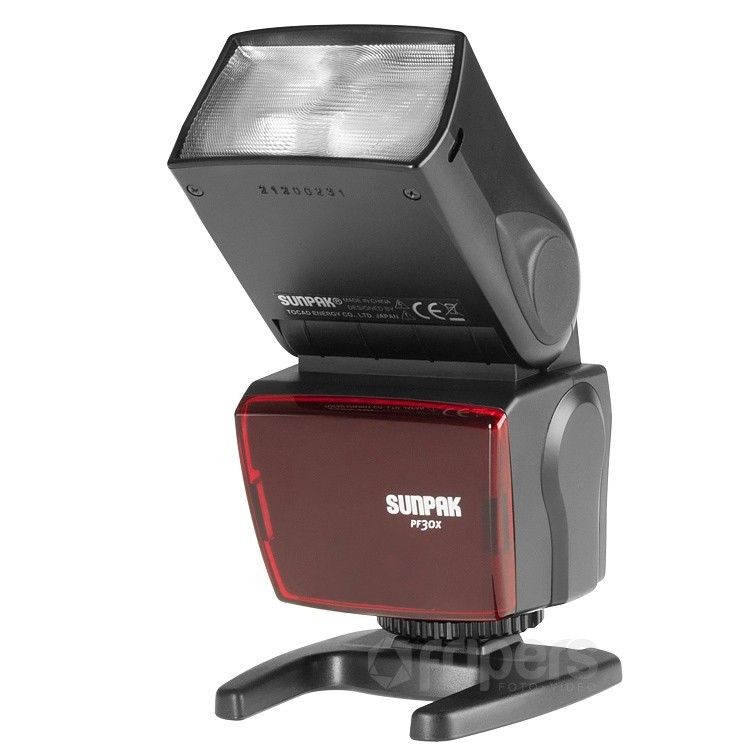 Sunpak PF-30X Flash with E-TTL for Canon AF