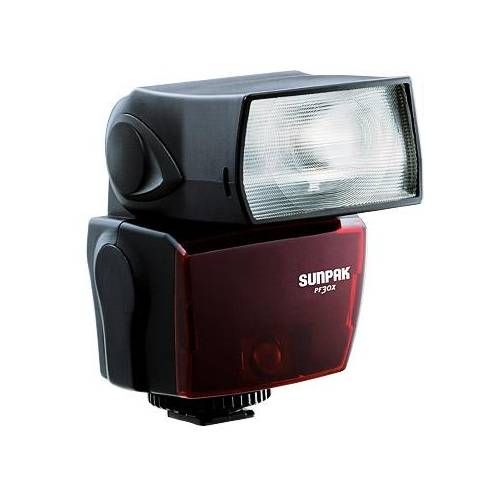 Sunpak PF-30X Flash with E-TTL for Canon AF