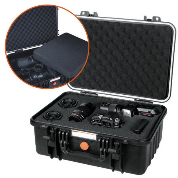 Vanguard Supreme 40F Waterproof Ultra-Tough Camera Case with Foam Inserts