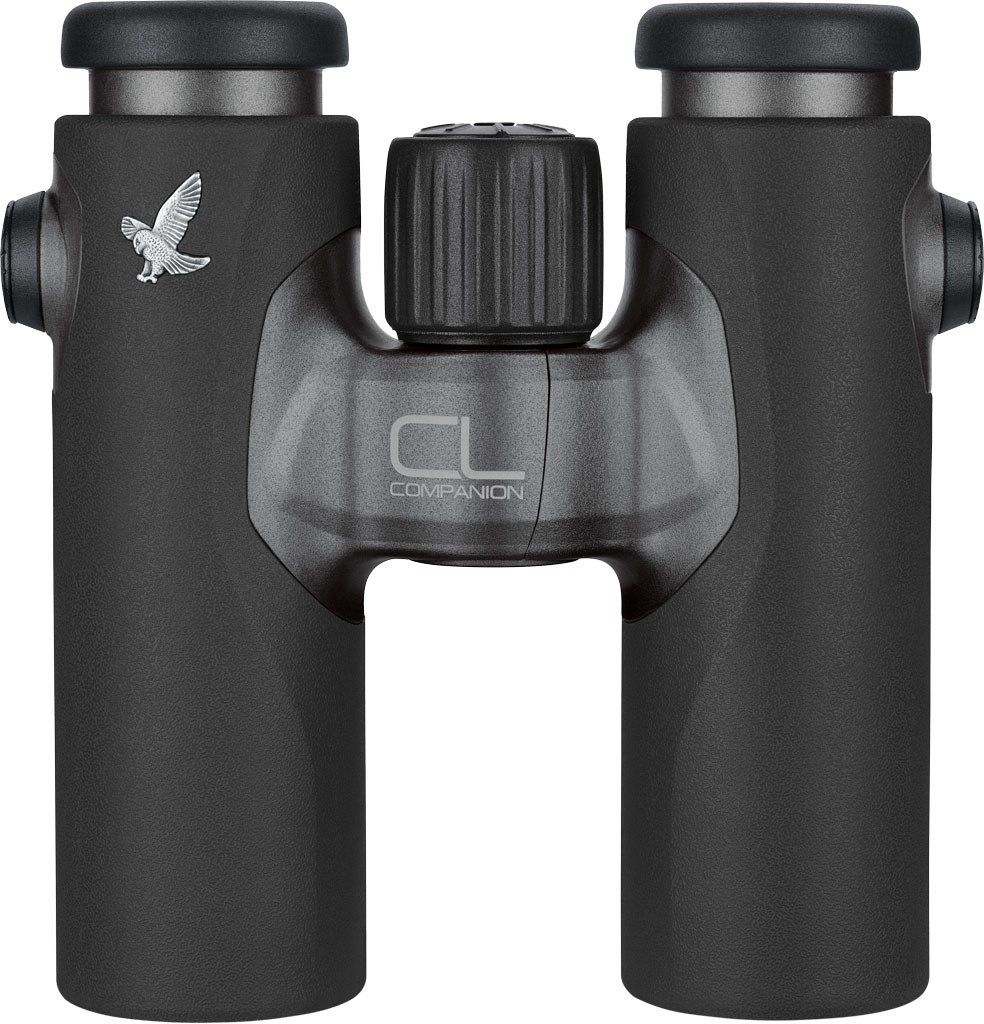 Swarovski Cl Companion 10x30 Binoculars - Anthracite with Urban Jungle Accessory Pack - High res close up of the product