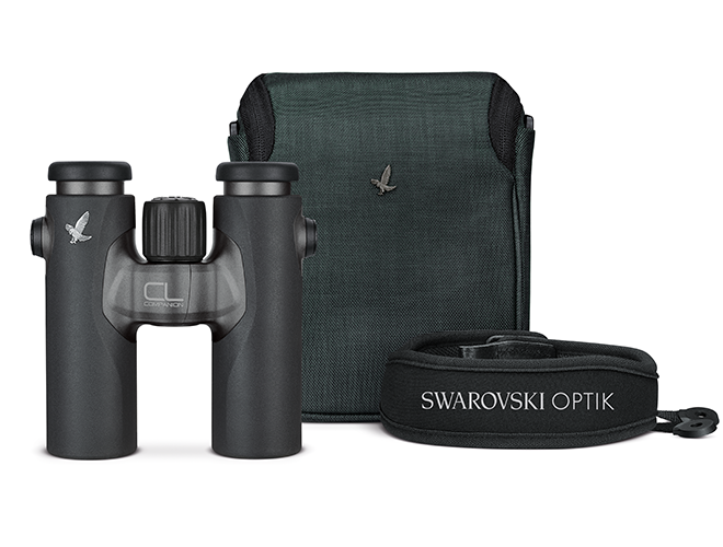 Swarovski Cl Companion 10x30 - Anthracite Binoculars with Wild Nature Accessory Pack
