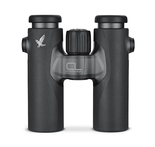 Swarovski 8x30 CL Companion Binocular - Anthracite with Wild Nature Accessory Pack - Product Photo 8 - Extended view of the binoculars
