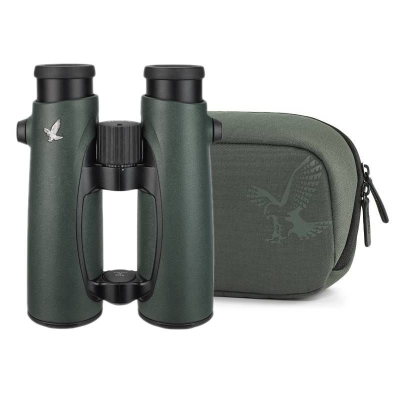 Swarovski EL RANGE 8x42 TA Binoculars - Product Photo 3 - Alternative photo showing the binoculars and carry case