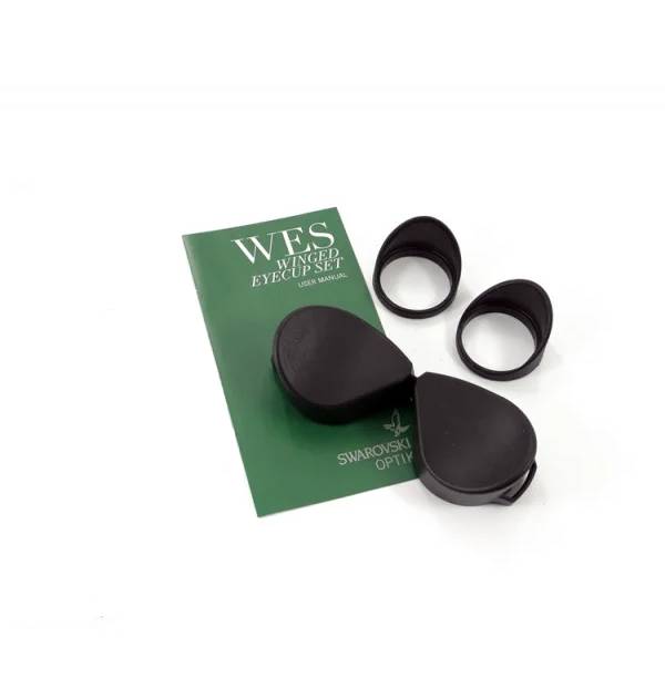 SWAROVSKI WES winged eyecup set suitable for all EL and SLC binoculars