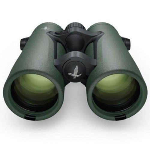 Swarovski EL RANGE 8x42 TA Binoculars - Product Photo 4 - Front view, showing the glass wear of the binoculars