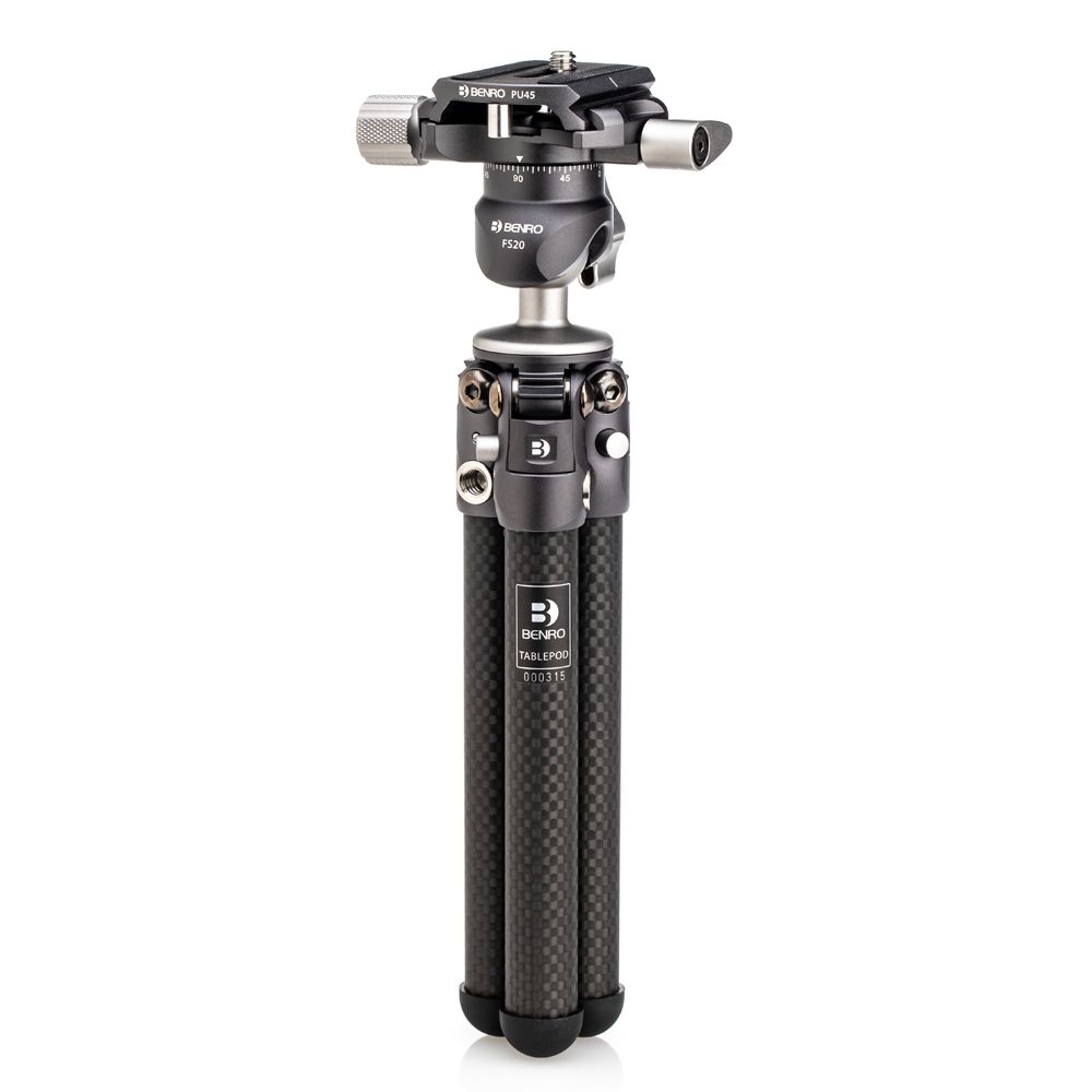 Product Image of Benro Slim Travel Carbon-Fibre Tripod With Ball Head FSL09CN02