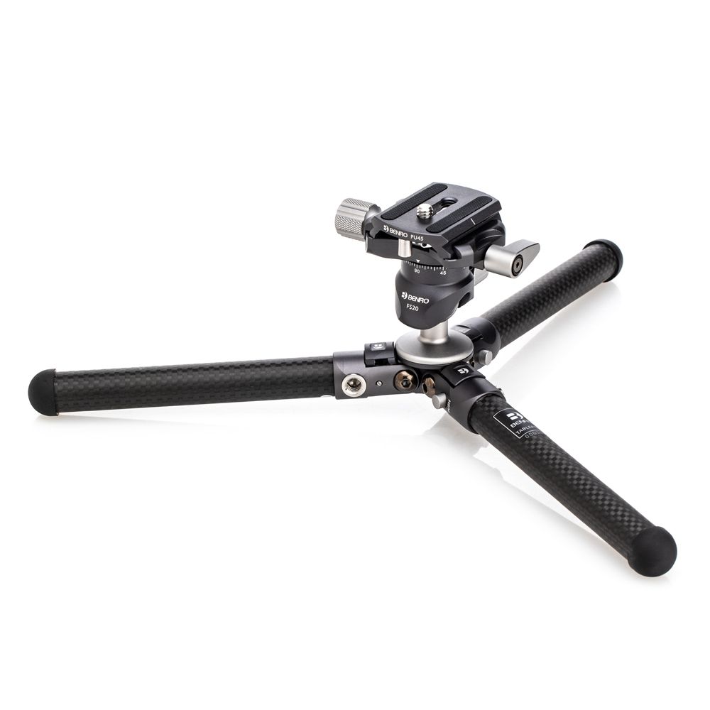 Product Image of Benro Slim Travel Carbon-Fibre Tripod With Ball Head FSL09CN04