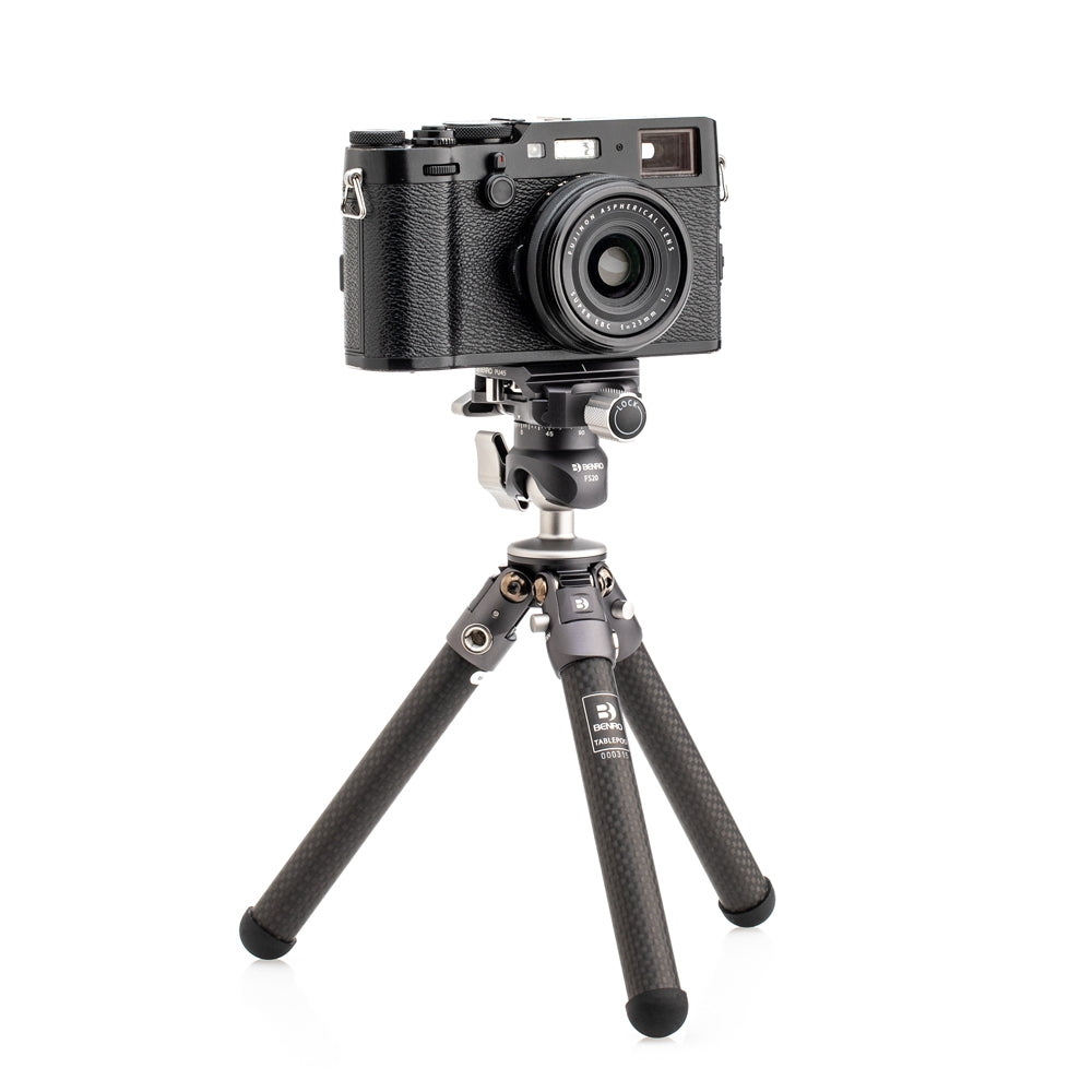 Product Image of Benro Slim Travel Carbon-Fibre Tripod With Ball Head FSL09CN01