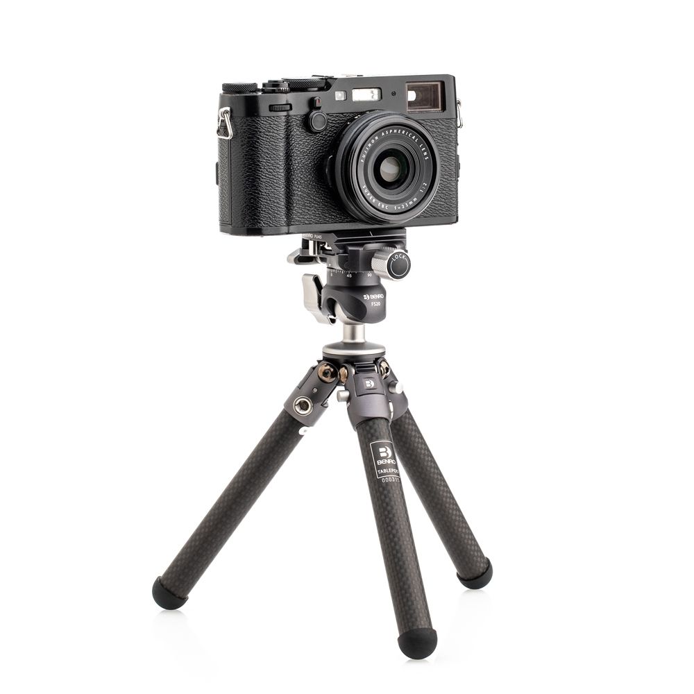 Product Image of Benro Slim Travel Carbon-Fibre Tripod With Ball Head FSL09CN05