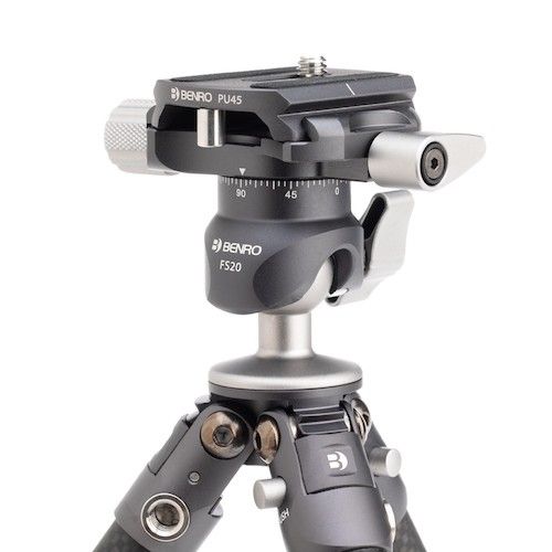 Product Image of Benro TablePod Kit Carbon Fiber Tripod and Ball Head with Quick Release Plate and Smartphone Adapter