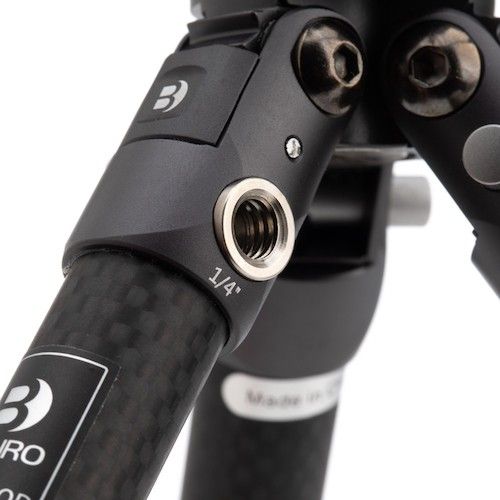 Product Image of Benro TablePod Kit Carbon Fiber Tripod and Ball Head with Quick Release Plate and Smartphone Adapter