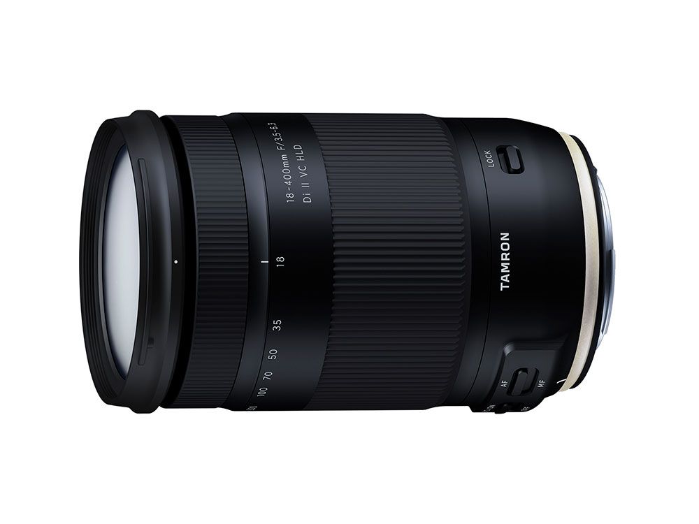 Tamron 18-400mm F3.5-6.3 Di II VC HLD Lens - Canon Fit