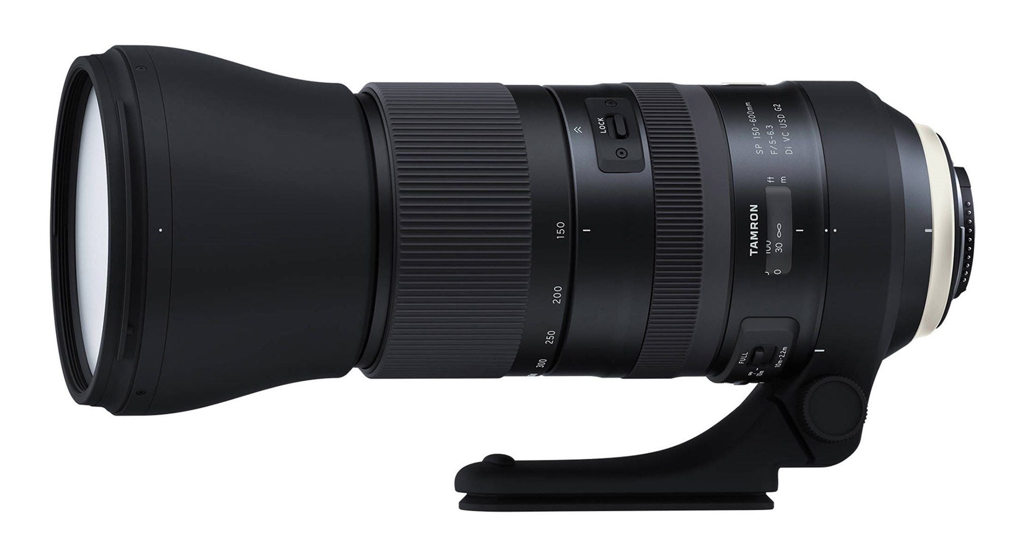 Tamron SP 150-600mm F5.0-6.3 VC USD G2 lens - Canon Fit