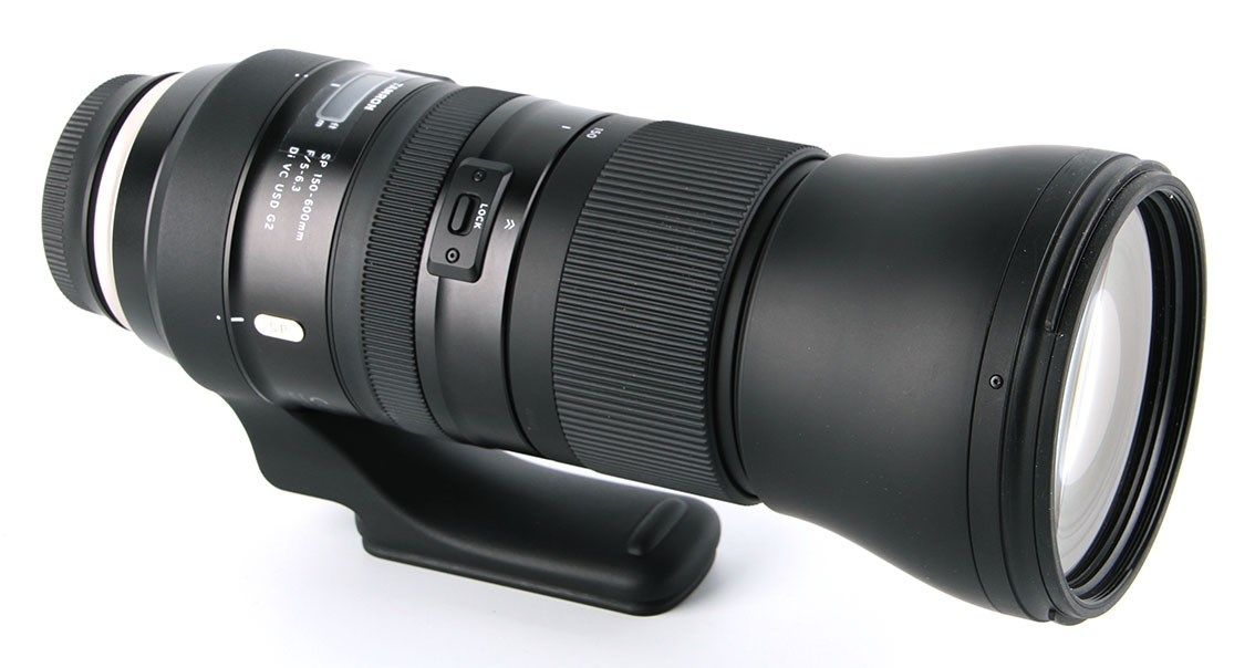 Tamron SP 150-600mm F5.0-6.3 VC USD G2 lens - Nikon Fit