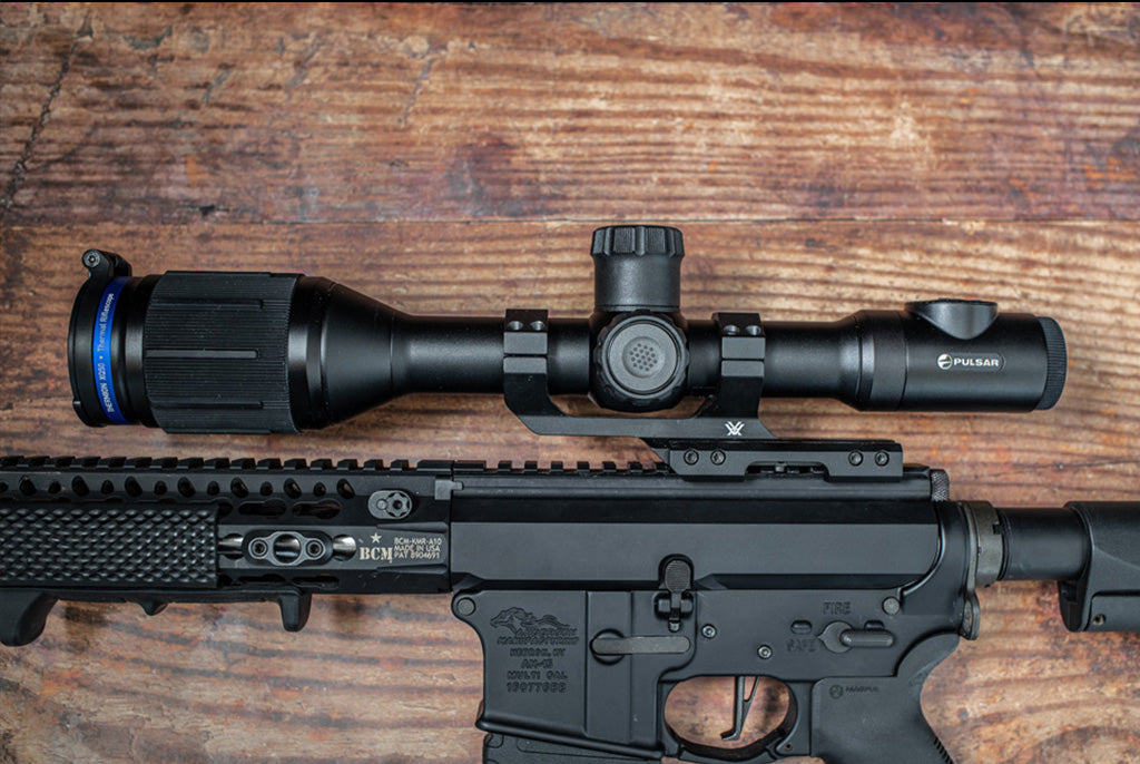 PULSAR THERMION 2 XQ50 PRO THERMAL IMAGING SCOPE