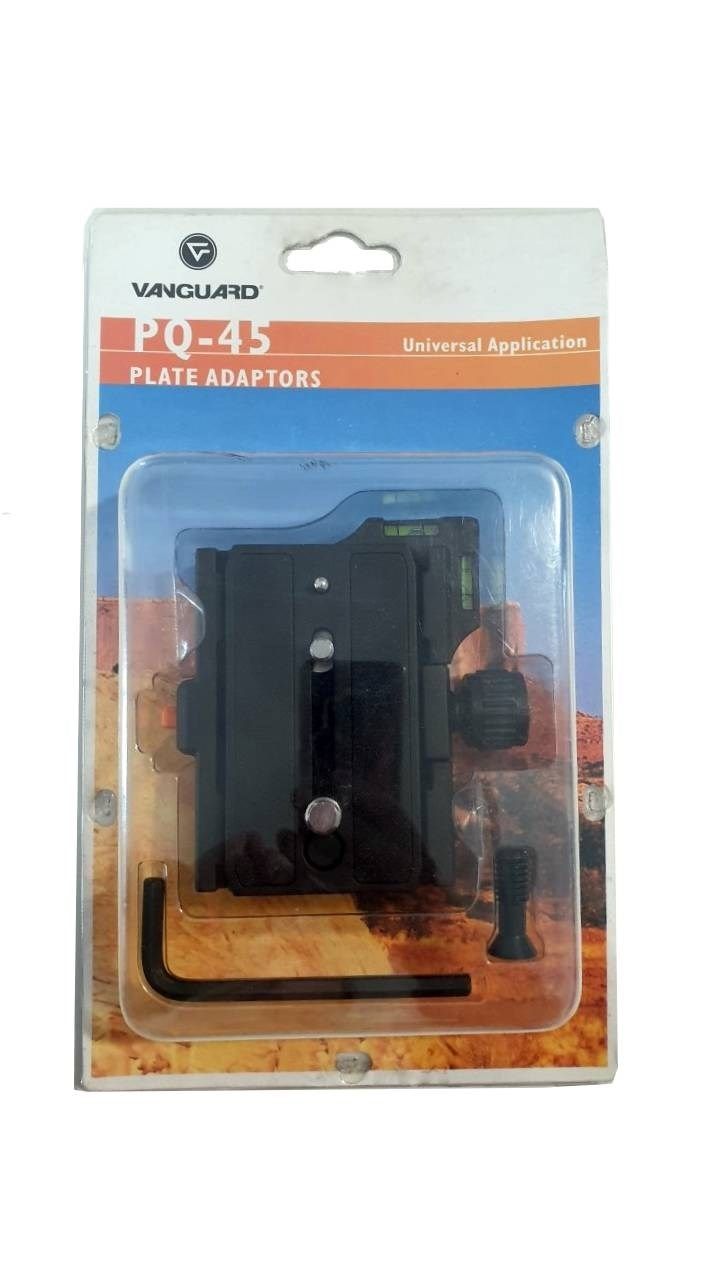 Vanguard PQ-45 Quick Release Plate Universal Adaptor