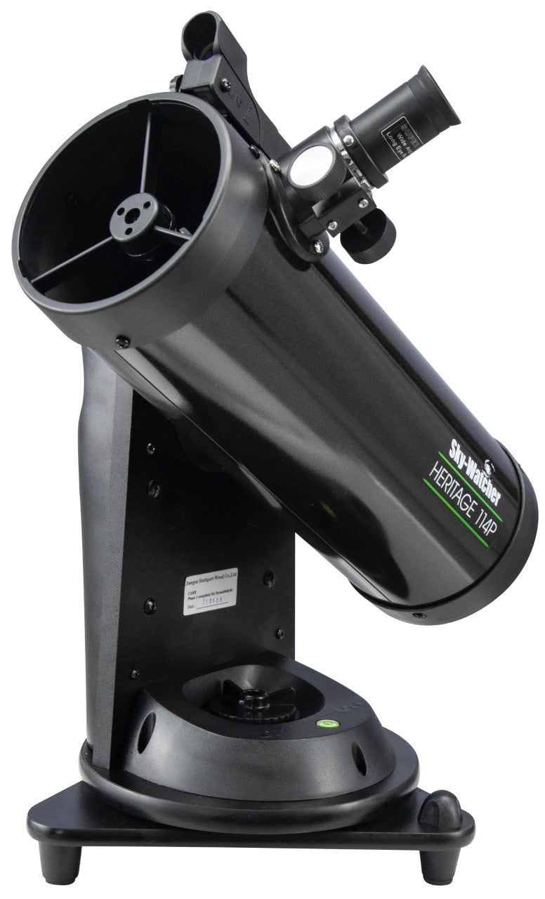 Product Image of SkyWatcher Heritage 114P Auto-Tracking Parabolic Reflector Telescope 10240