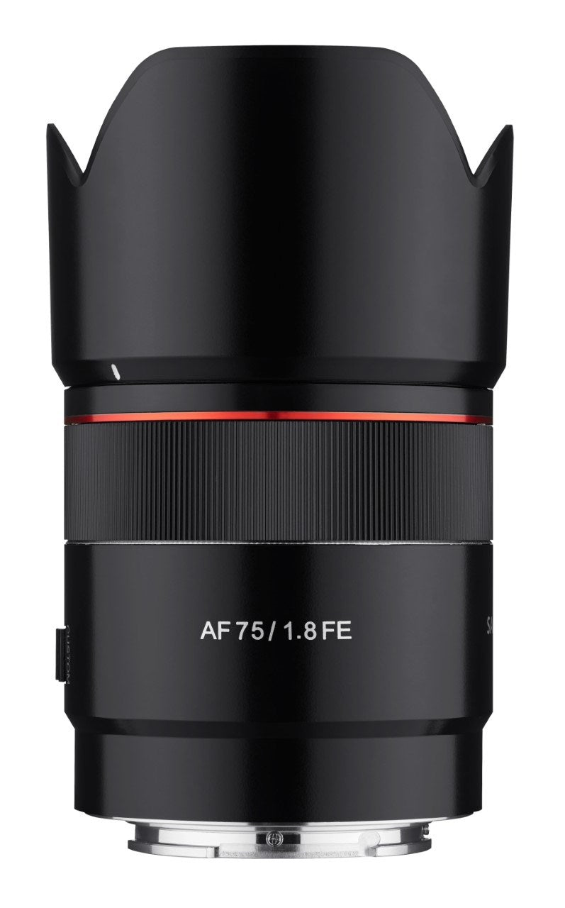 Product Image of Samyang AF 75mm F1.8 Sony FE Full frame Lens - Black