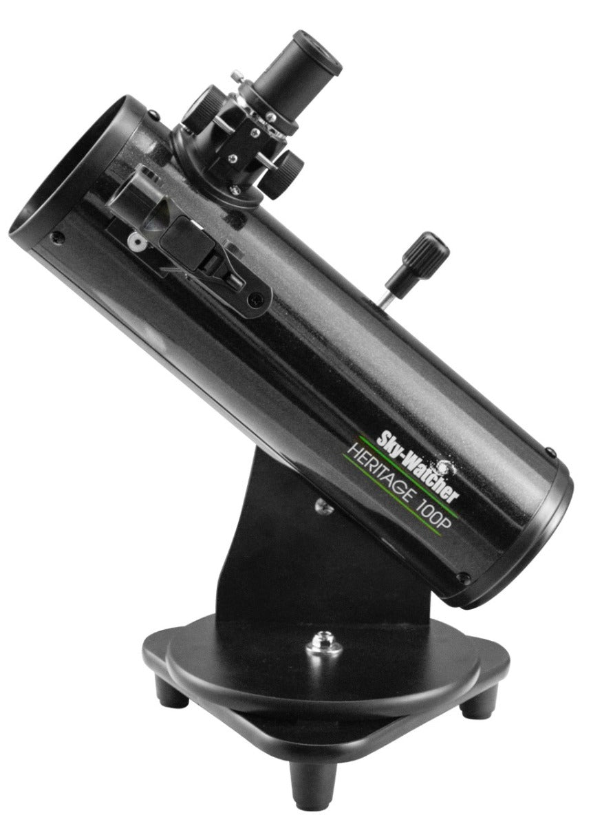 Product Image of Skywatcher HERITAGE 100P Tabletop Parabolic Dobsonian Telescope
