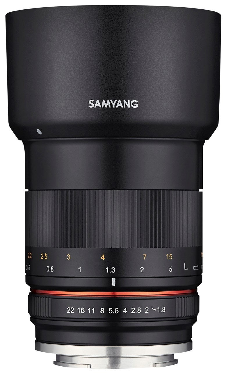 Product Image of Samyang 85mm f1.8 CSC Sony E-mount Lens
