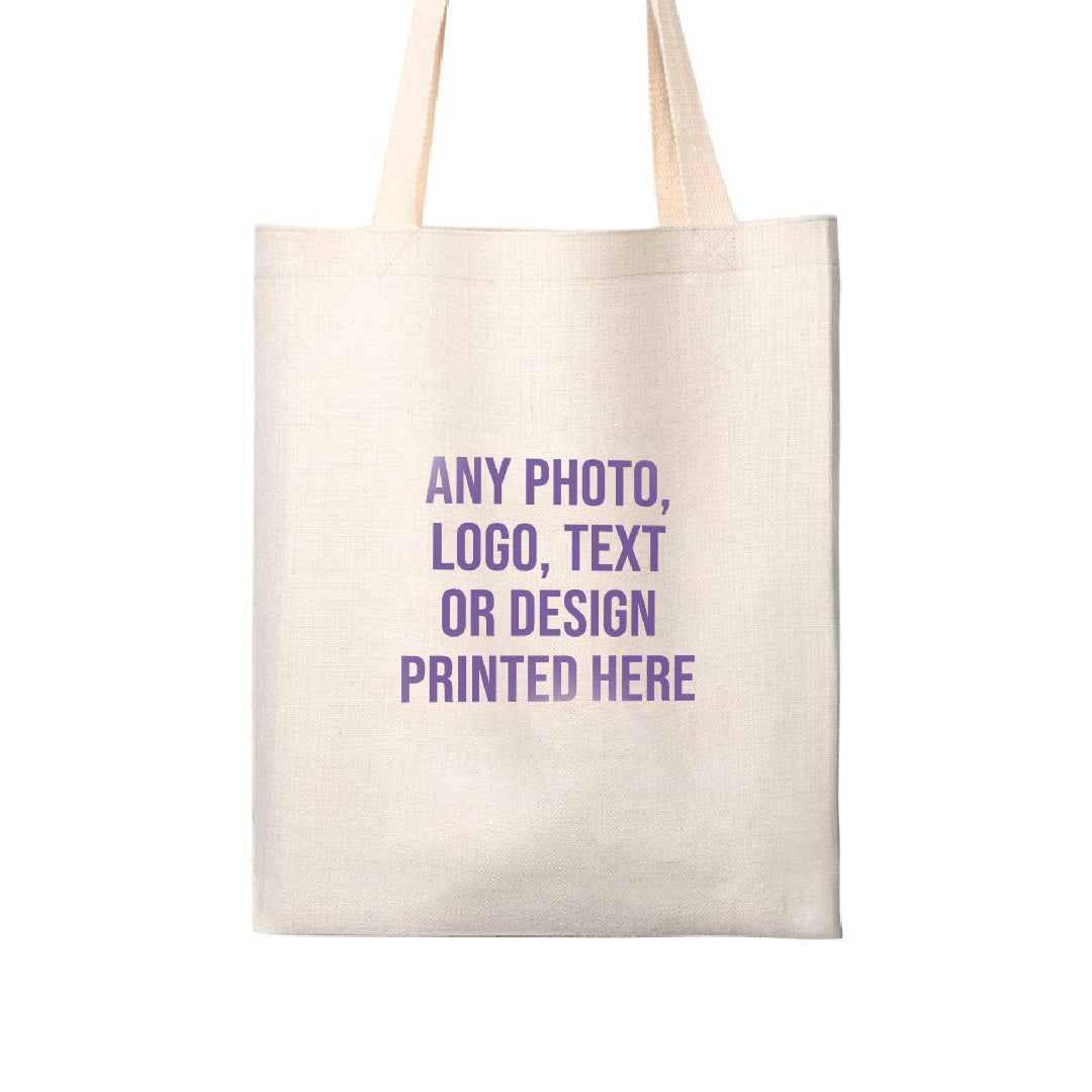 Product Image of Customisable Linen Tote Bag