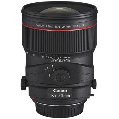 Product Image of Canon TS-E 24mm f3.5L II Tilt & Shift Lens