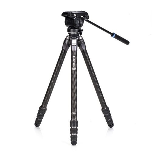 Product Image of Benro Slim Travel Carbon-Fibre Tripod With Ball Head FSL09CN06