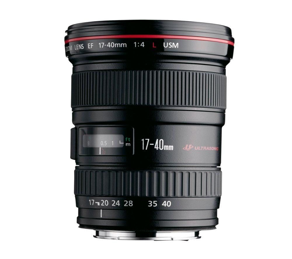 Canon EF 24-70mm F2.8 L II USM Lens - Product Photo 4 - Alternative Side View