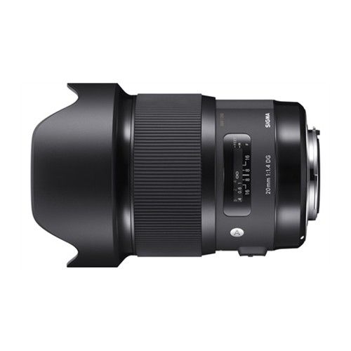 Clearance Sigma 20mm F1.4 DG HSM Lens for Nikon